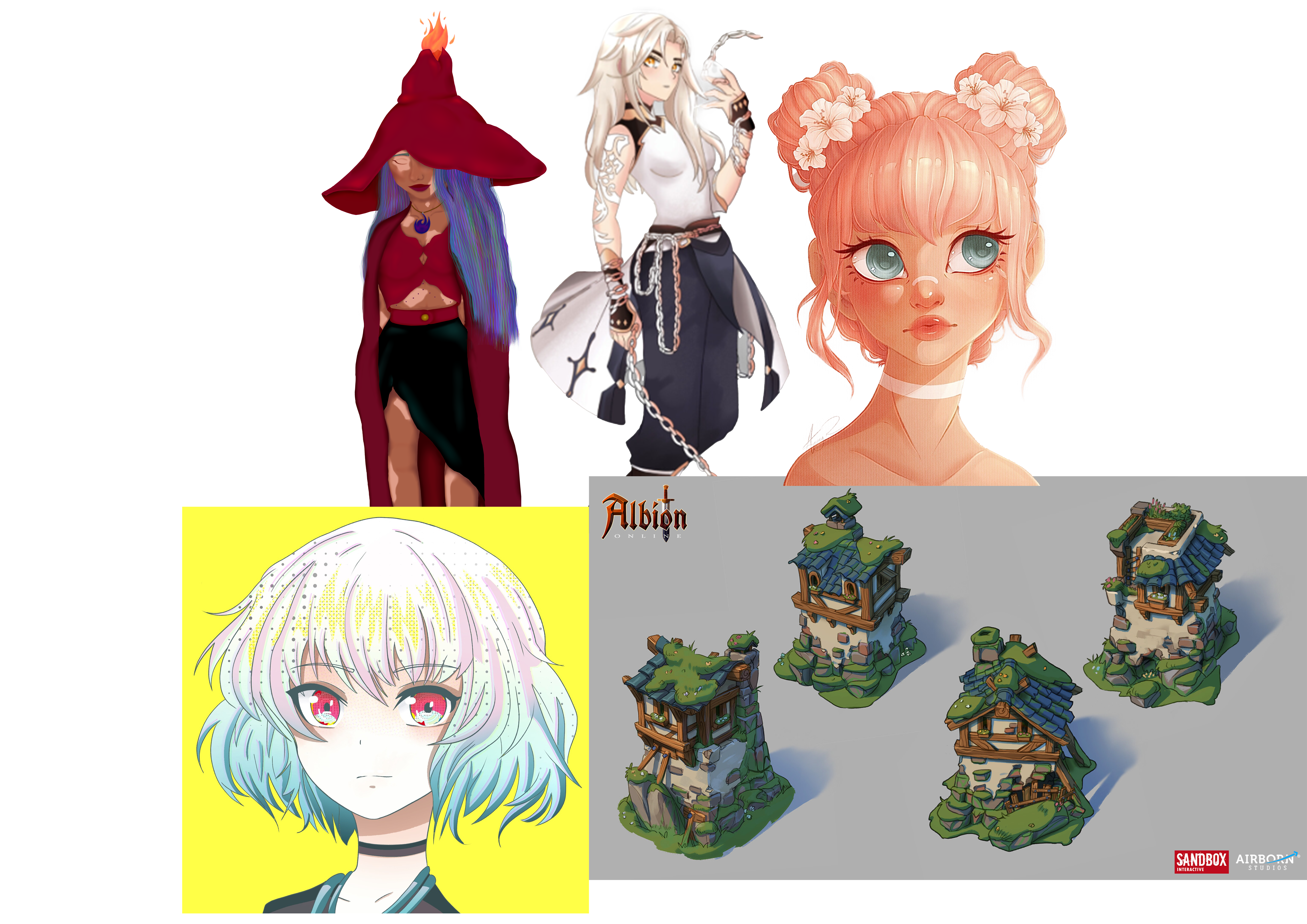 Artstyle Moodboard